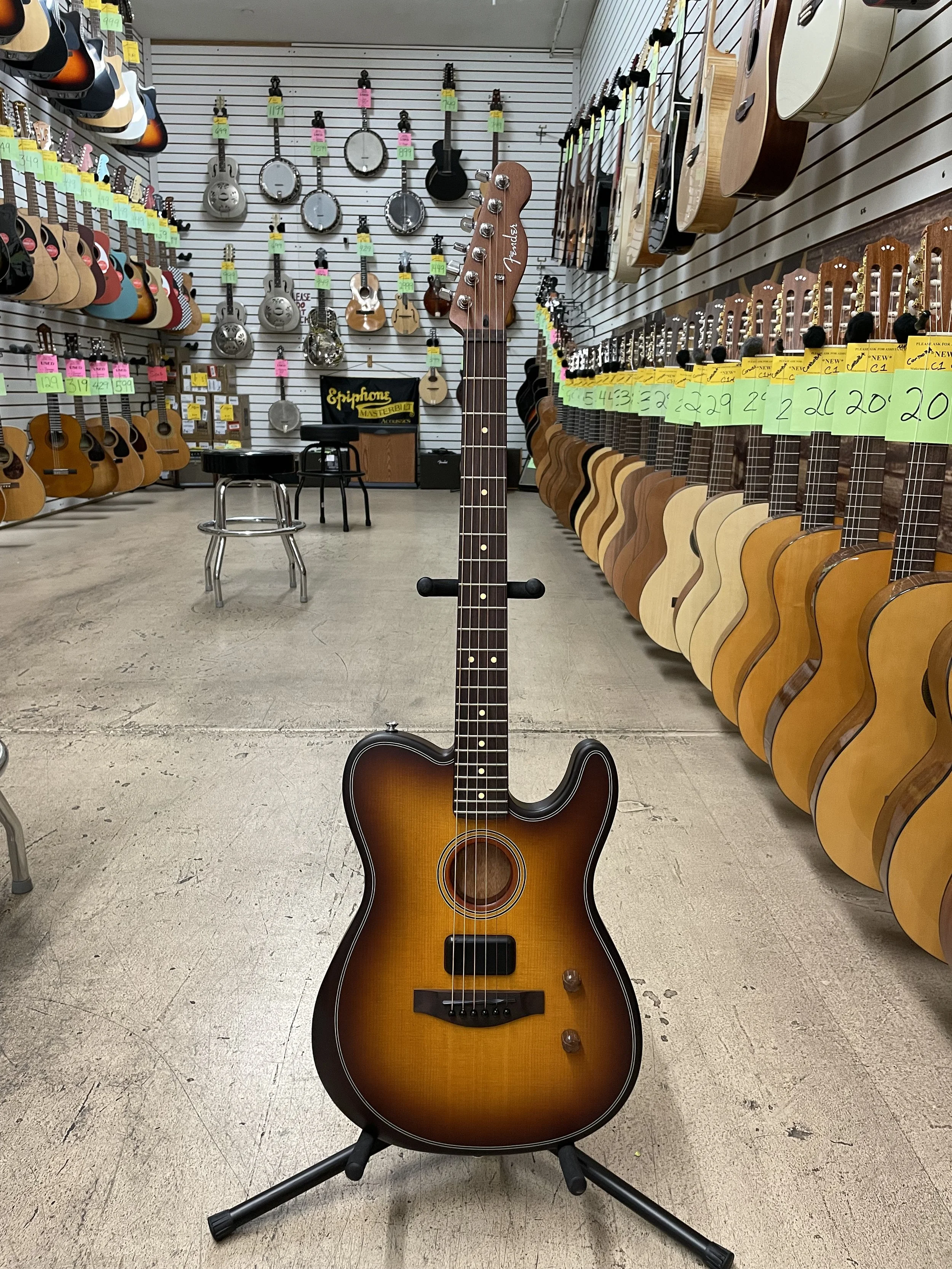 Fender Acoustic Guitars — Bizarre Guitar